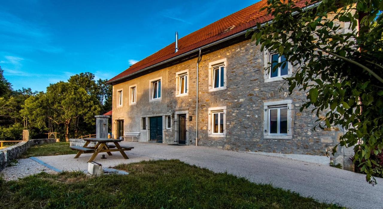 Appartement Domaine de Malpas à Villers-le-Lac Extérieur photo