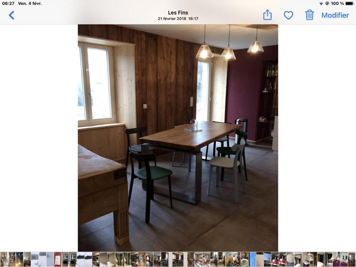 Appartement Domaine de Malpas à Villers-le-Lac Extérieur photo